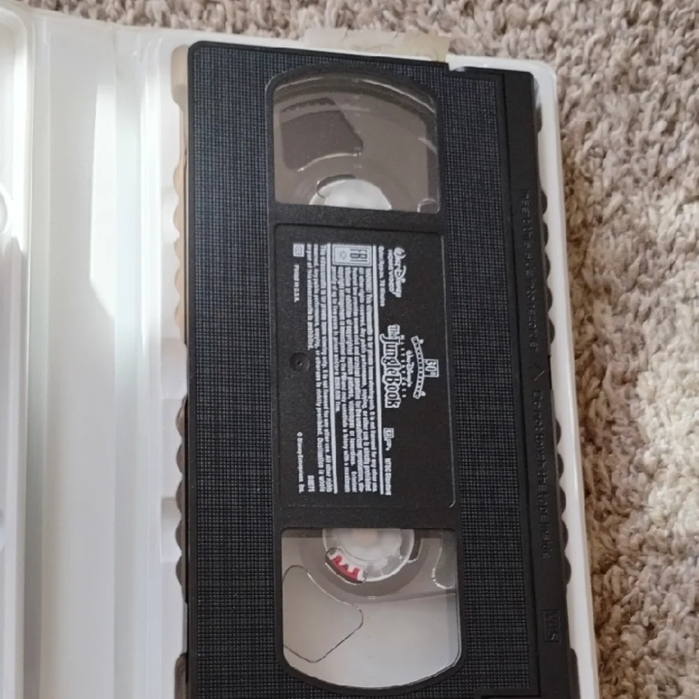 Walt Disney's The Jungle Book VHS